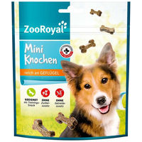 Produktbild von ZooRoyal Mini Knochen Geflügel getreidefrei und ohne Zucker 5x100g