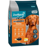 Produktbild von ZooRoyal Monoprotein Huhn Sensitive Trockenfutter für Hunde 2x12 kg