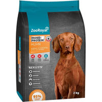 Produktbild von ZooRoyal Monoprotein Huhn Sensitive Trockenfutter für Allergiker 2kg