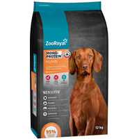 Produktbild von ZooRoyal Monoprotein Huhn Sensitive Trockenfutter für Hunde 12kg