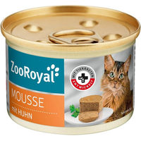 Produktbild von ZooRoyal Mousse Huhn für Katzen 12x85g