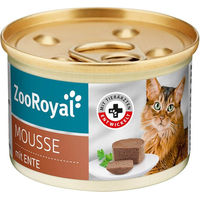 Produktbild von ZooRoyal Mousse mit Ente 12x85g