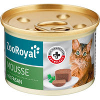 Produktbild von ZooRoyal Mousse mit Fasan 12x85g