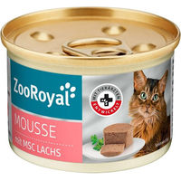 Produktbild von ZooRoyal Mousse mit Lachs 12x85g