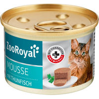 Produktbild von ZooRoyal Mousse mit Thunfisch 12x85g