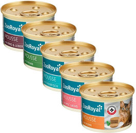 Produktbild von ZooRoyal Mousse Mixpaket 60x85g