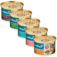 Produktbild von ZooRoyal Mousse Mixpaket 60x85g