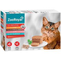 Produktbild von ZooRoyal Mousse Multipack 12x85 g
