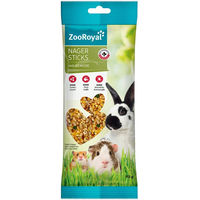 Produktbild von ZooRoyal Nagersticks mit Gemüse für Hamster Meerschweinchen und Kaninchen 5x112 g