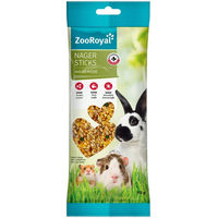 Produktbild von ZooRoyal Nagersticks mit Gemüse für Kaninchen 5x112g