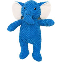 Produktbild von ZooRoyal Plüschspielzeug Elefant Blau 32x24x13 cm