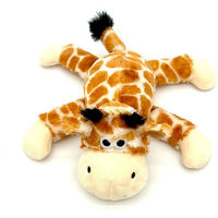 Produktbild von ZooRoyal Plüschspielzeug Giraffe in Orange und Braun