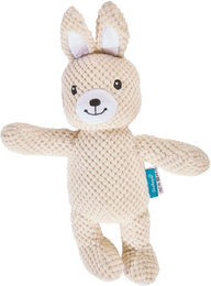 Produktbild von ZooRoyal Plüschspielzeug Hase in Beige und Weiß ca. 39 x 27 x 11 cm