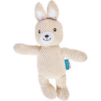 Produktbild von ZooRoyal Plüschspielzeug Hase in Beige und Weiß ca. 39 x 27 x 11 cm