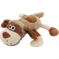 Produktbild von ZooRoyal Plüschspielzeug Hund mit Hupe in Braun