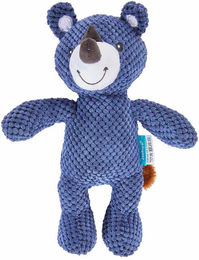 Produktbild von ZooRoyal Plüschspielzeug Nashorn Blau 33x25x15 cm