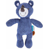 Produktbild von ZooRoyal Plüschspielzeug Nashorn Blau 33x25x15 cm