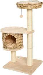 Produktbild von ZooRoyal Premium Kratzbaum Bali 98,5 cm Beige mit Sisal