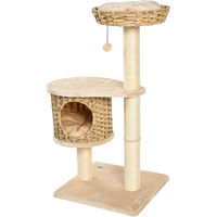 Produktbild von ZooRoyal Premium Kratzbaum Bali 98,5 cm Beige mit Sisal