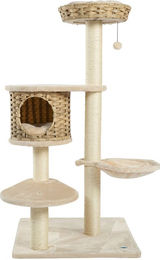 ZooRoyal Premium Kratzbaum Java Beige mit Sisal 121,5 cm – Bild 1 von 1