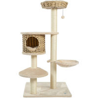 Produktbild von ZooRoyal Premium Kratzbaum Java Beige mit Sisal 121,5 cm