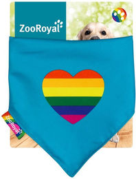 ZooRoyal Pride Regenbogen Halstuch aus Polyester für Hunde und Katzen – Bild 1 von 6