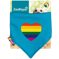 Produktbild von ZooRoyal Pride Regenbogen Halstuch aus Polyester für Hunde und Katzen