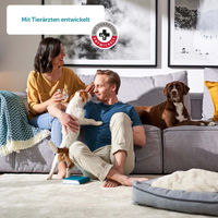 Produktbild von ZooRoyal Saftige Pastete Rind Monoprotein Getreidefrei Adult 15x175g