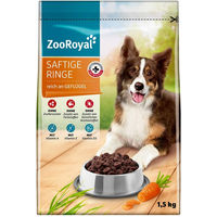 Produktbild von ZooRoyal Saftige Ringe Geflügel ohne Zucker und Farbstoffe 1,5kg
