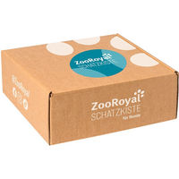 Produktbild von ZooRoyal Schatzkiste Hund Xmas-Edition aus Pappe in Braun