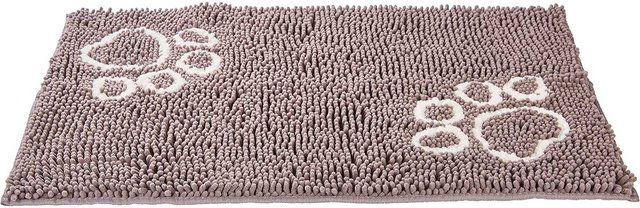 ZooRoyal Schmutzfangmatte für Hunde Grau 80 x 50 cm – Bild 1 von 1