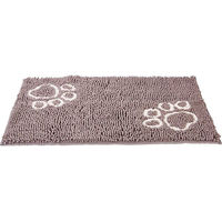 Produktbild von ZooRoyal Schmutzfangmatte für Hunde Grau 80 x 50 cm