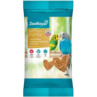 Produktbild von ZooRoyal Sittichfutter für Wellensittiche ohne tierisches Protein 500g