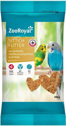Produktbild von ZooRoyal Sittichfutter Hauptfutter für Wellensittiche 6x500g