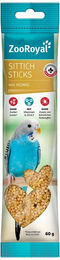 ZooRoyal Sittichsticks mit Honig für Vögel 7x60g – Bild 1 von 2