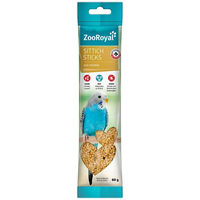 Produktbild von ZooRoyal Sittichsticks mit Honig für Vögel 7x60g