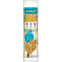 Produktbild von ZooRoyal Sittichsticks mit Honig für Wellensittiche 7x60g