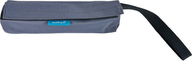 Produktbild von ZooRoyal Snack Trainingsdummy aus Polyester in Schwarz Grau