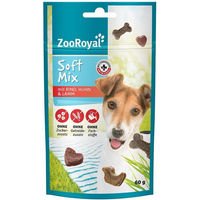 Produktbild von ZooRoyal Soft Mix Hundetraining Leckerli mit Rind, Lamm & Huhn getreidefrei und ohne Zucker 60g