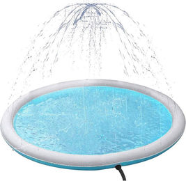 Produktbild von ZooRoyal Sprinklermatte Schwimmspielzeug Blau 120cm