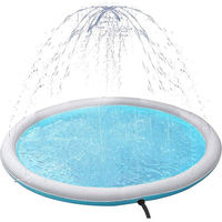 Produktbild von ZooRoyal Sprinklermatte Schwimmspielzeug Blau 120cm