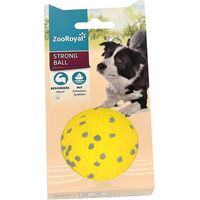 Produktbild von ZooRoyal Strong Ball ETPU Hundespielzeug Gelb Ø ca. 7 cm