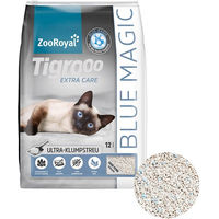 Produktbild von ZooRoyal Tigrooo Blue Magic Klumpstreu 12l