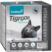 Produktbild von ZooRoyal Tigrooo Carbon-Fresh Klumpstreu mit Aktivkohle 8L - 8 l
