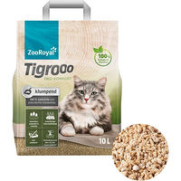 Produktbild von ZooRoyal Tigrooo Öko-Komfort Klumpstreu unparfümiert 10L