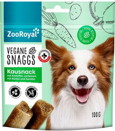 Produktbild von ZooRoyal Veganer Kausnack Getreidefrei Ohne Zucker 100g