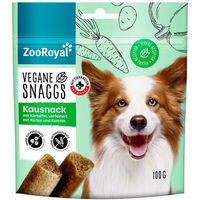 Produktbild von ZooRoyal Veganer Kausnack Getreidefrei Ohne Zucker 100g