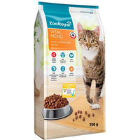 Produktbild von ZooRoyal Vital-Menü Adult Katze mit frischem Huhn 750g - 750 g