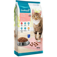 Produktbild von ZooRoyal Vital-Menü für adulte Katzen mit MSC Fisch 750g