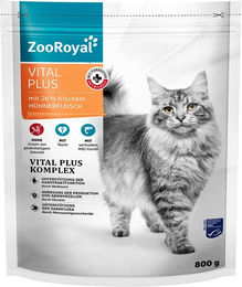 Produktbild von ZooRoyal Vital Plus Hundefutter mit frischem Hühnerfleisch 800g